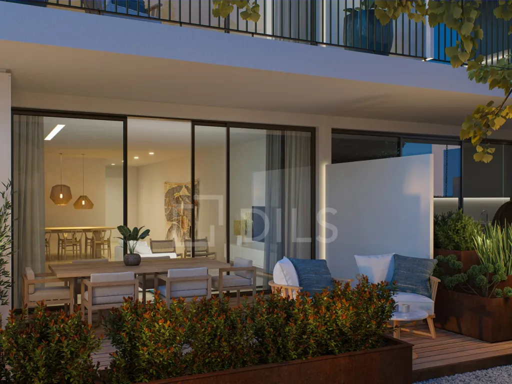 Terrazza - T2 Apartment with Sea View in Santa Luzia