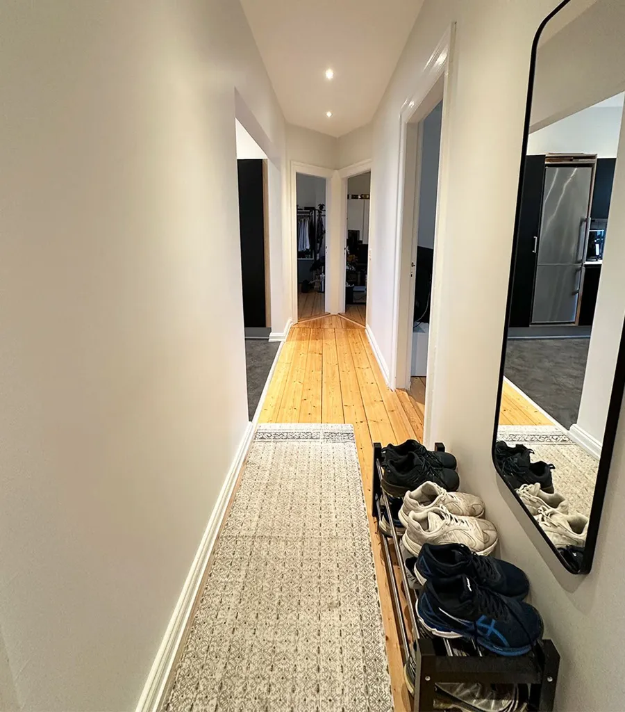 Esik - 3-Bedroom Flat with Parking in Aalborg