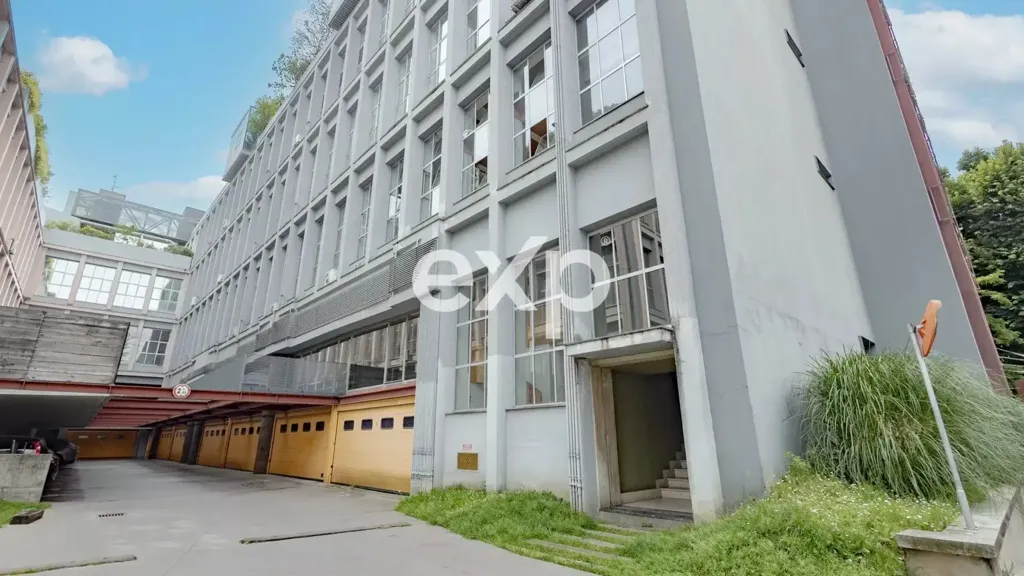 Extérieur - Loft with Balcony in Milan's Ponte Nuovo