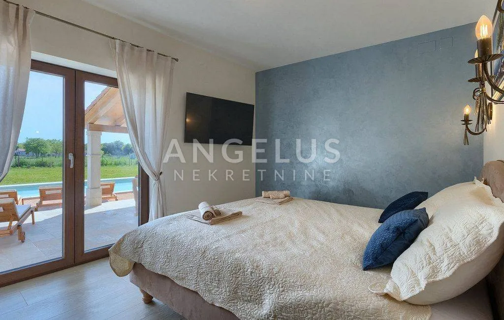Camere da letto - Rustic Villa with Pool near Pula