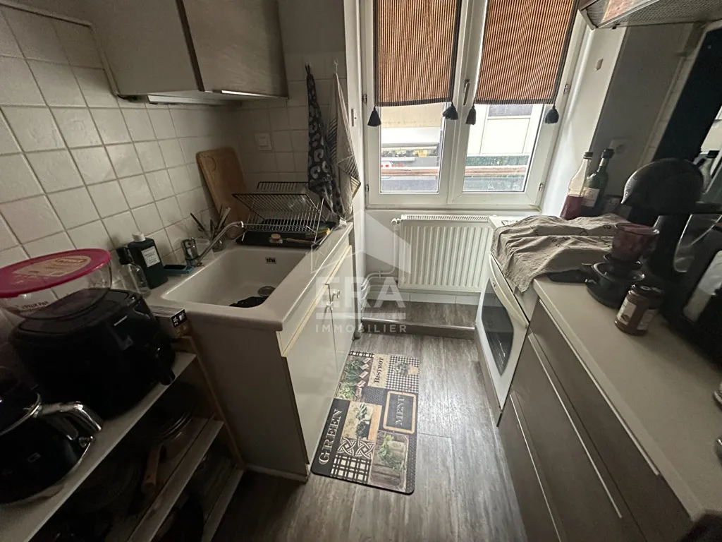 Cuisine - Duplex Centre-Ville avec Commerce à Châteauroux