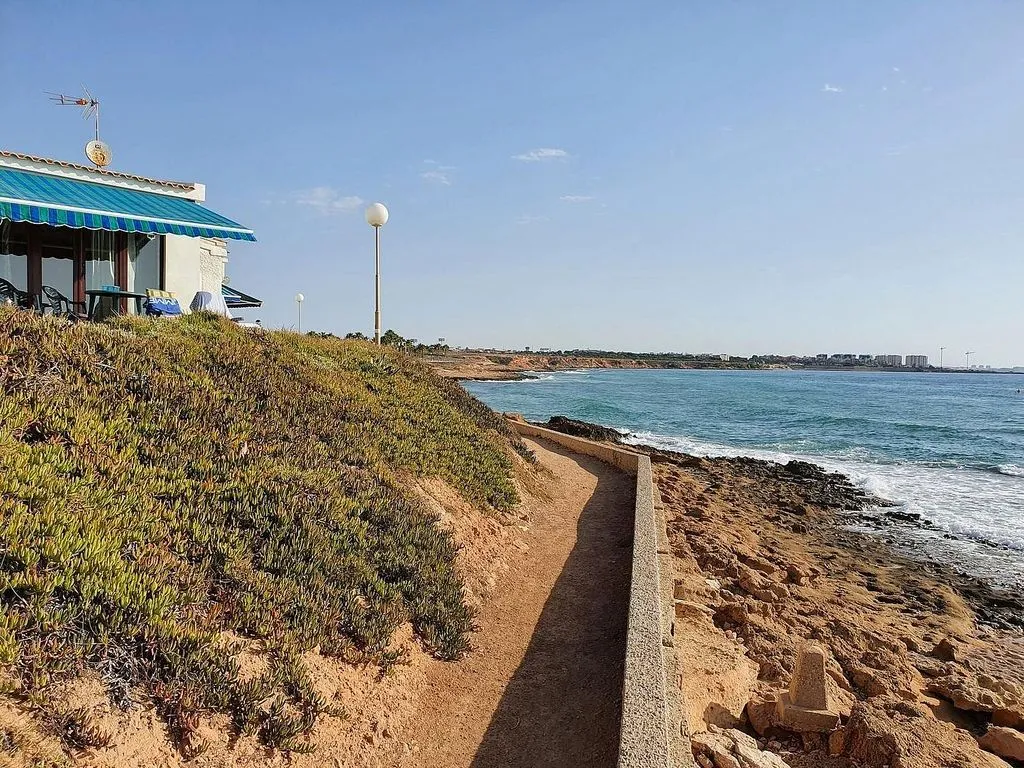 Terrace - Penthouse with Pool in Cabo Roig, La Zenia