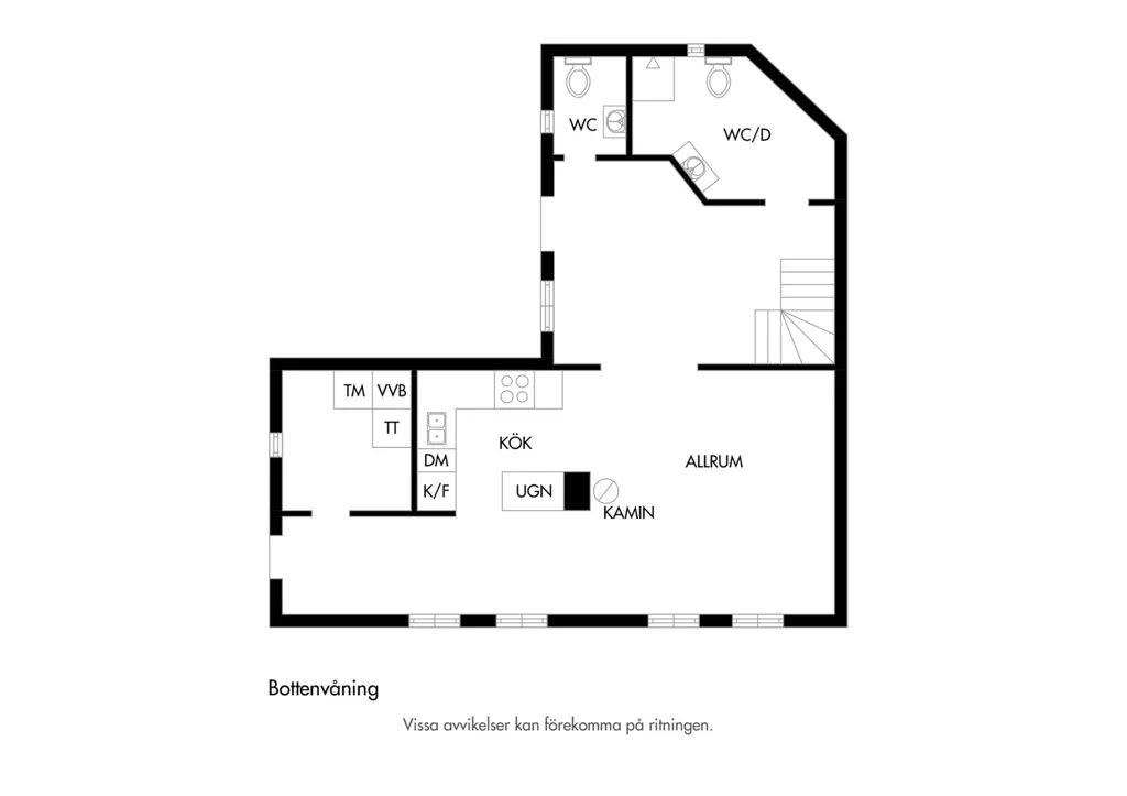 Plan - Villa with Classic Veranda in Svedala