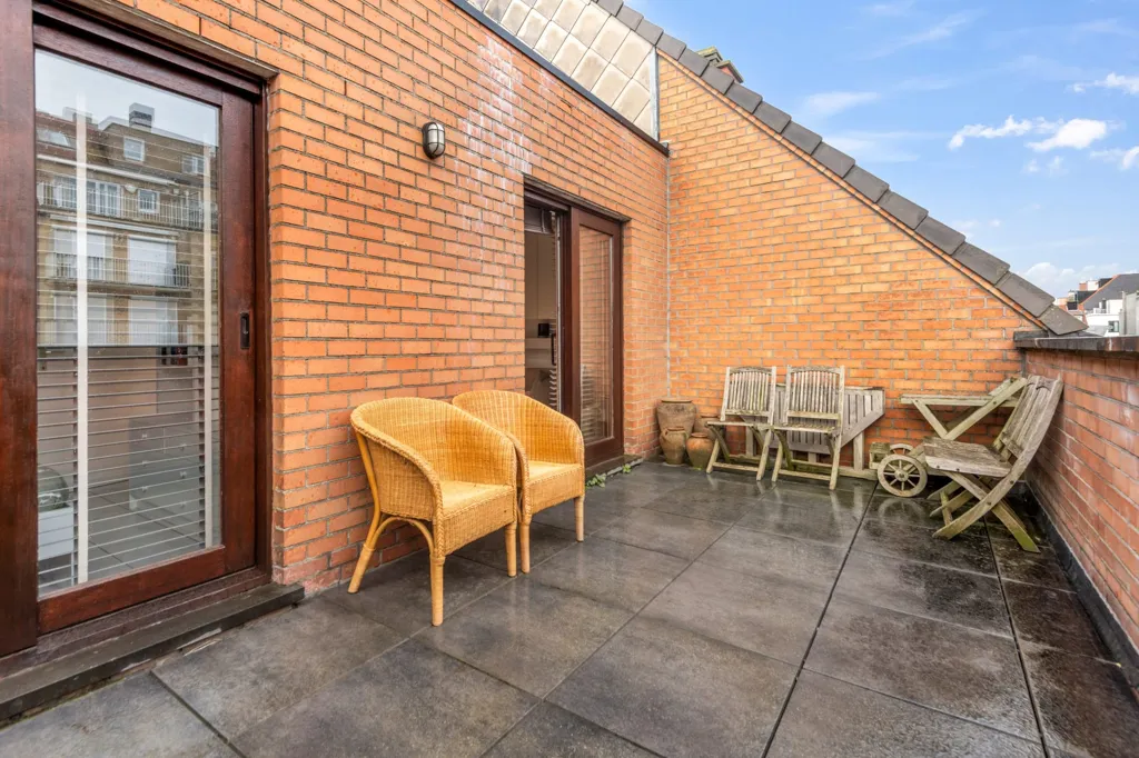 Terrace - Penthouse with Terraces on Zoutelaan