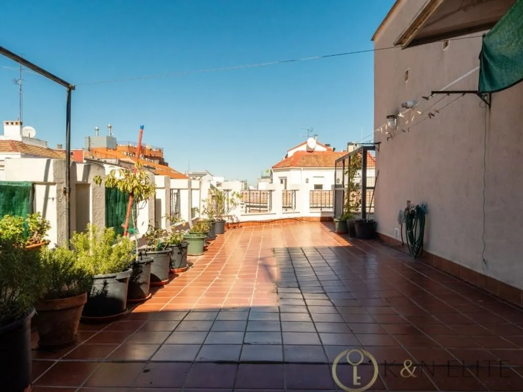 Terrasse - Luxury Flat with Terrace in Rios Rosas, Madrid