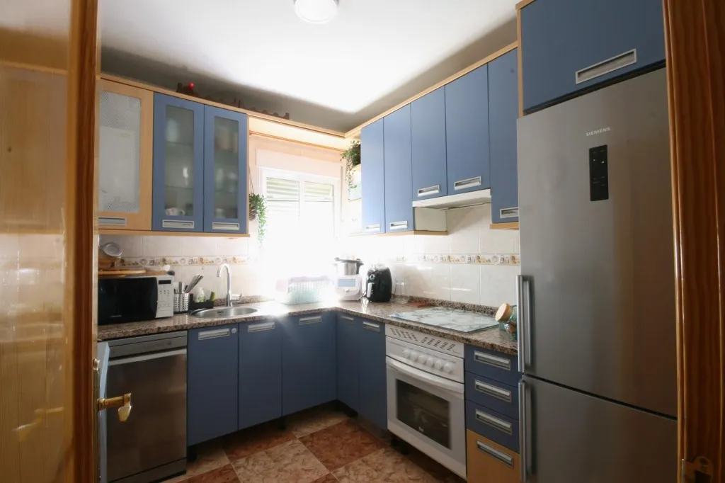 Cuisine - Chalet with Terrace in Barajas de Melo