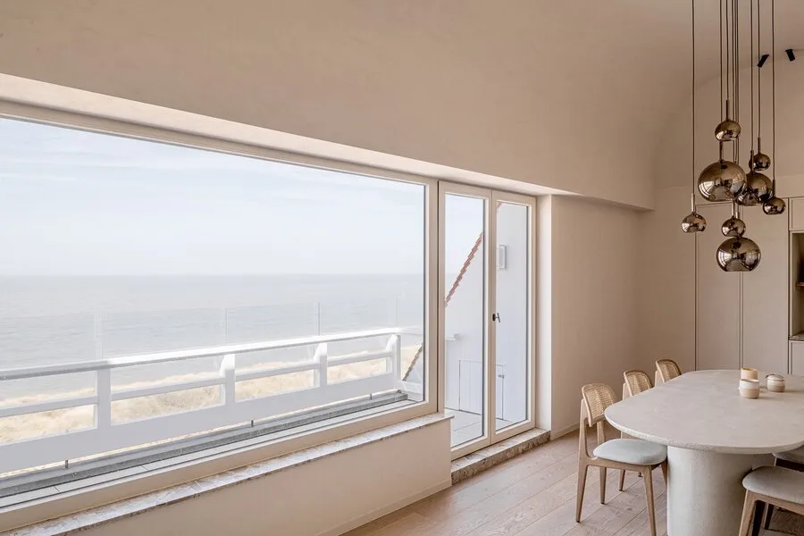 Sala da pranzo - Apartment with Sea View in Zoute