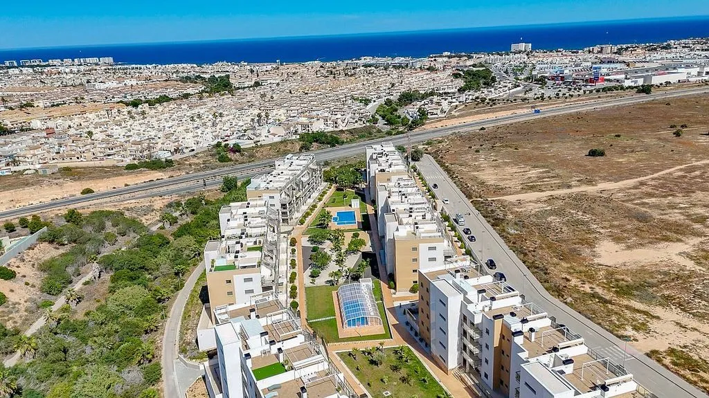Õhuvaade - Penthouse with Pool in Campos de Golf