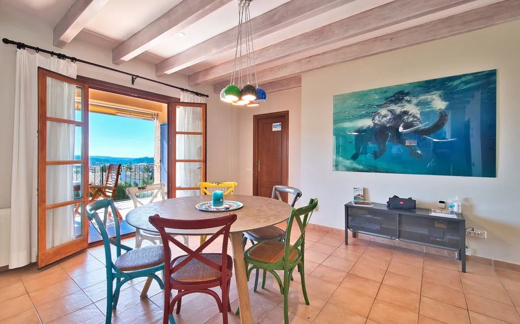 Dining Room - Luxury Villa with Pool and Sauna in Calvià
