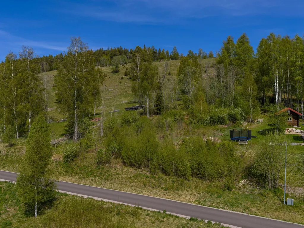 Vue aérienne - Plot with Natural Setting in Siljansnäs, Dalarna