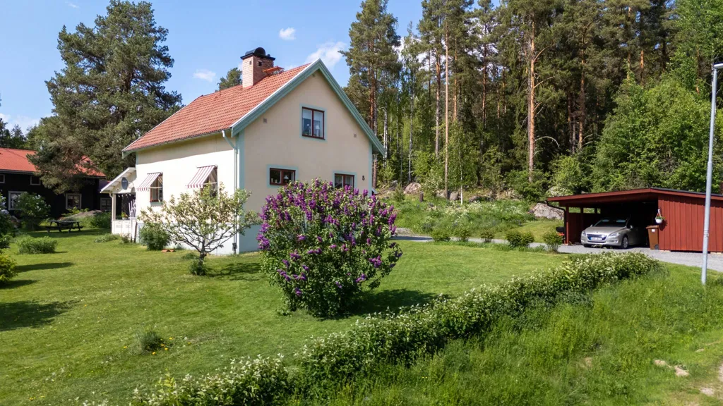 5-toaline maja asukohas Ljusdals kommun