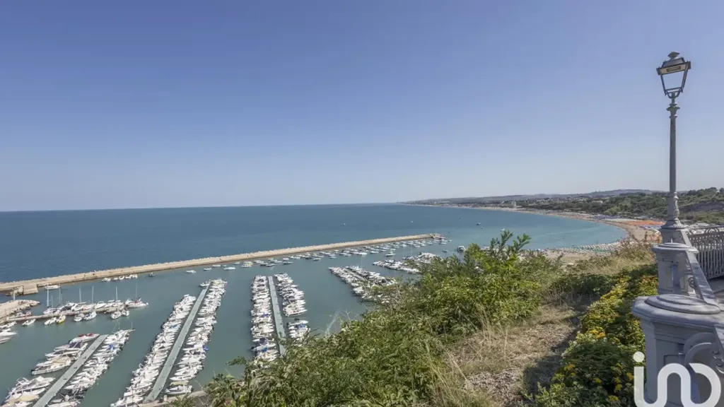 Modern Apartment with Sea View in Numana