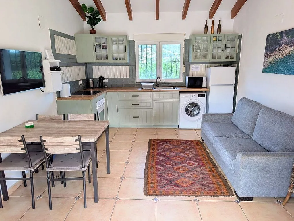 Cuisine - Chalet with Pool in Adsubia