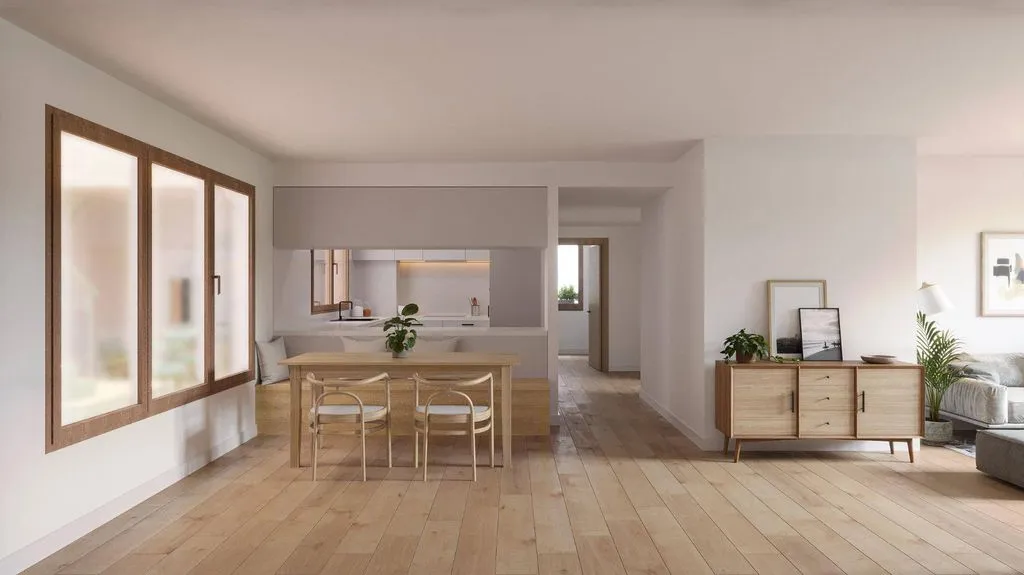 New Duplex Flat with Heritage Façade in Sant Boi