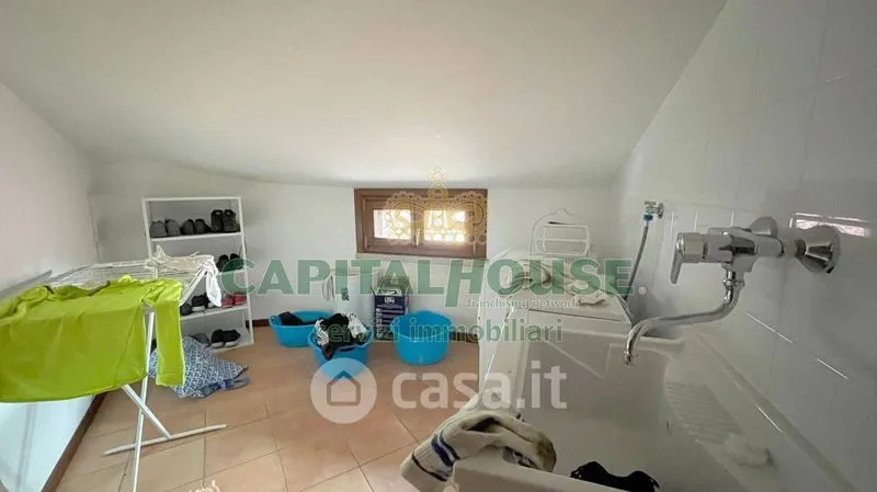 Salles de bain - Three-Bedroom Apartment in Monteforte Irpino