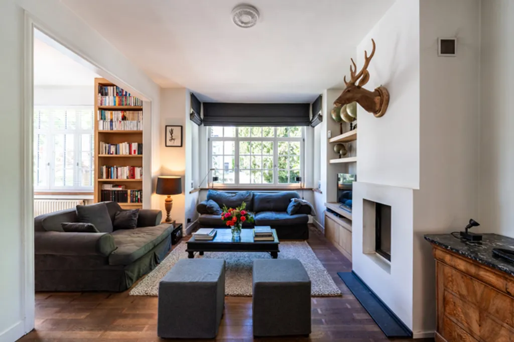 Séjour - Villa 4 Façades avec Jardin au Chant d'Oiseau