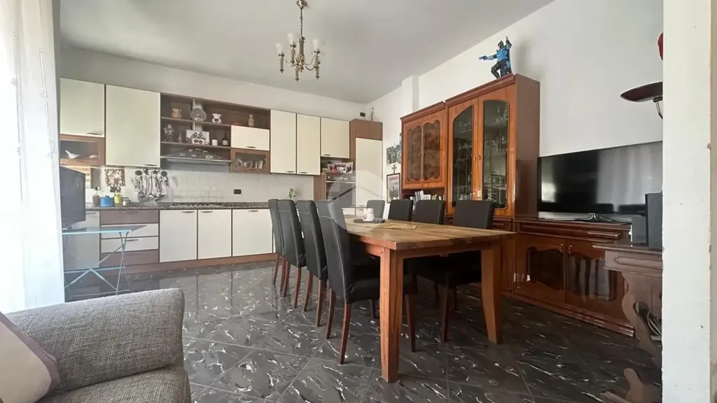 Salle à manger - First Floor Apartment with Terrace in Valverde
