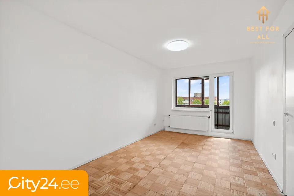 Pièces - Renovated 2-Bedroom Flat with Balcony in Mustamäe