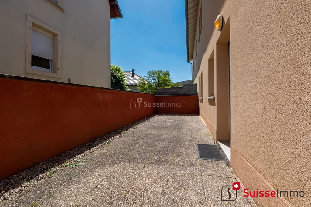 Extérieur - Appartement 4 Pièces avec Garage et Terrasse à Danjoutin
