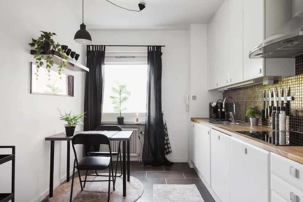 Cuisine - Apartment with Balcony in Gothenburg