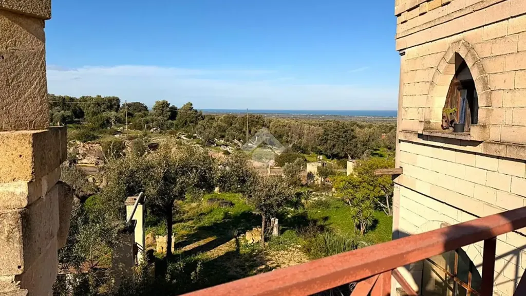 Balcon - Villa with Sea View in Carovigno
