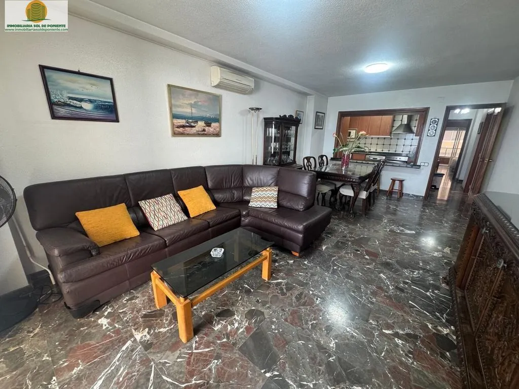 Séjour - Luxury Apartment with Sea View in Benidorm