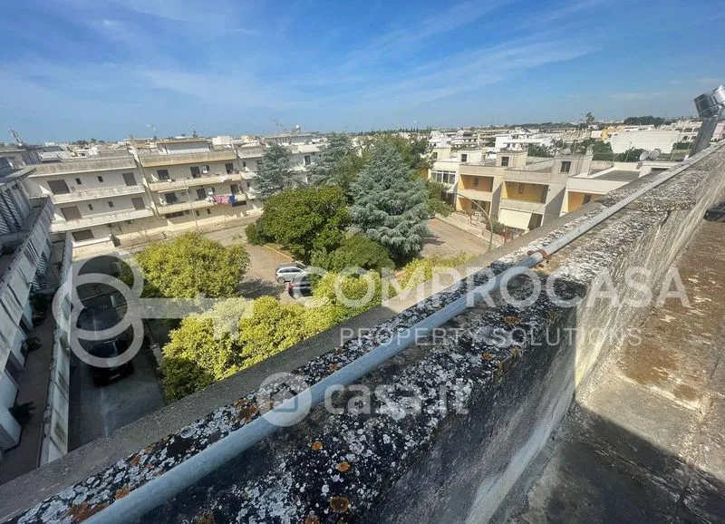 Aerial - Triplex Apartment with Balcony in Galatone