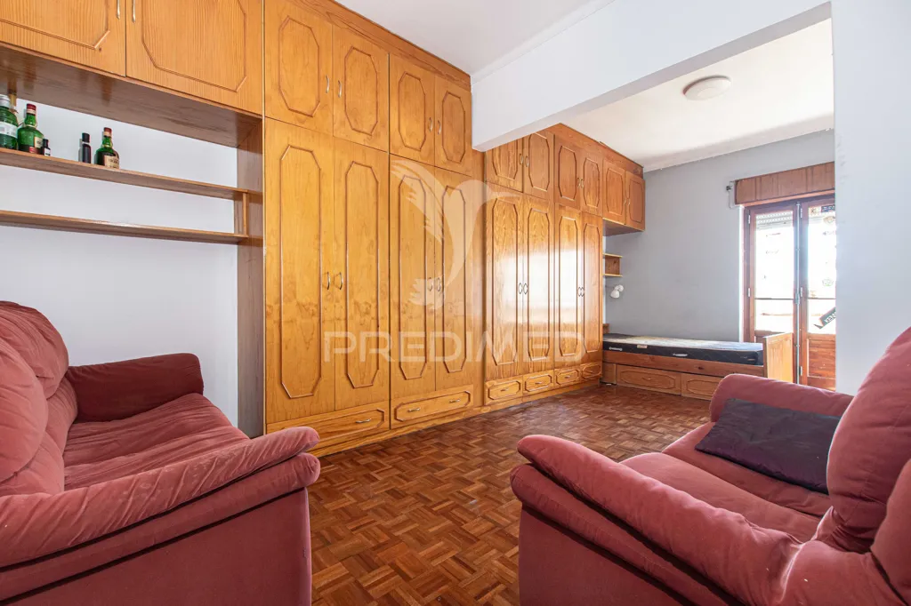 Chambres - 2-Bed Apartment with Balcony in Azambuja