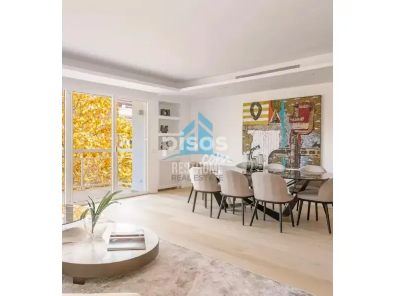 Salle à manger - Modernised Apartment with Views in Recoletos