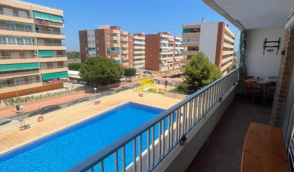 Balcon - Apartment with Sea View in Punta Prima