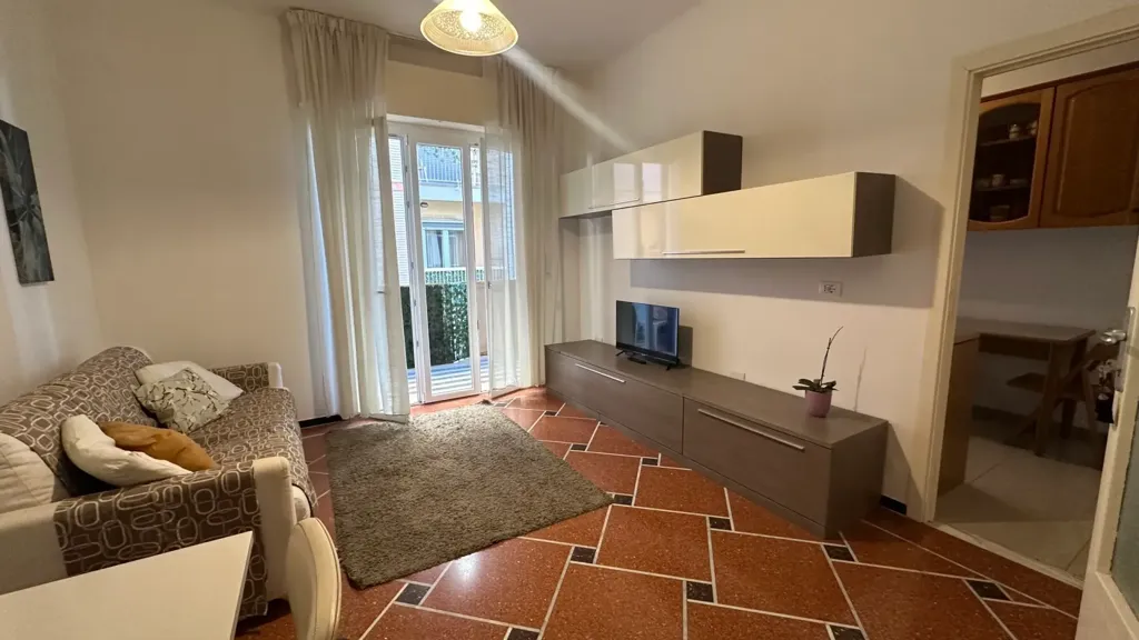 Séjour - Sea View Apartment with Balcony in Chiavari