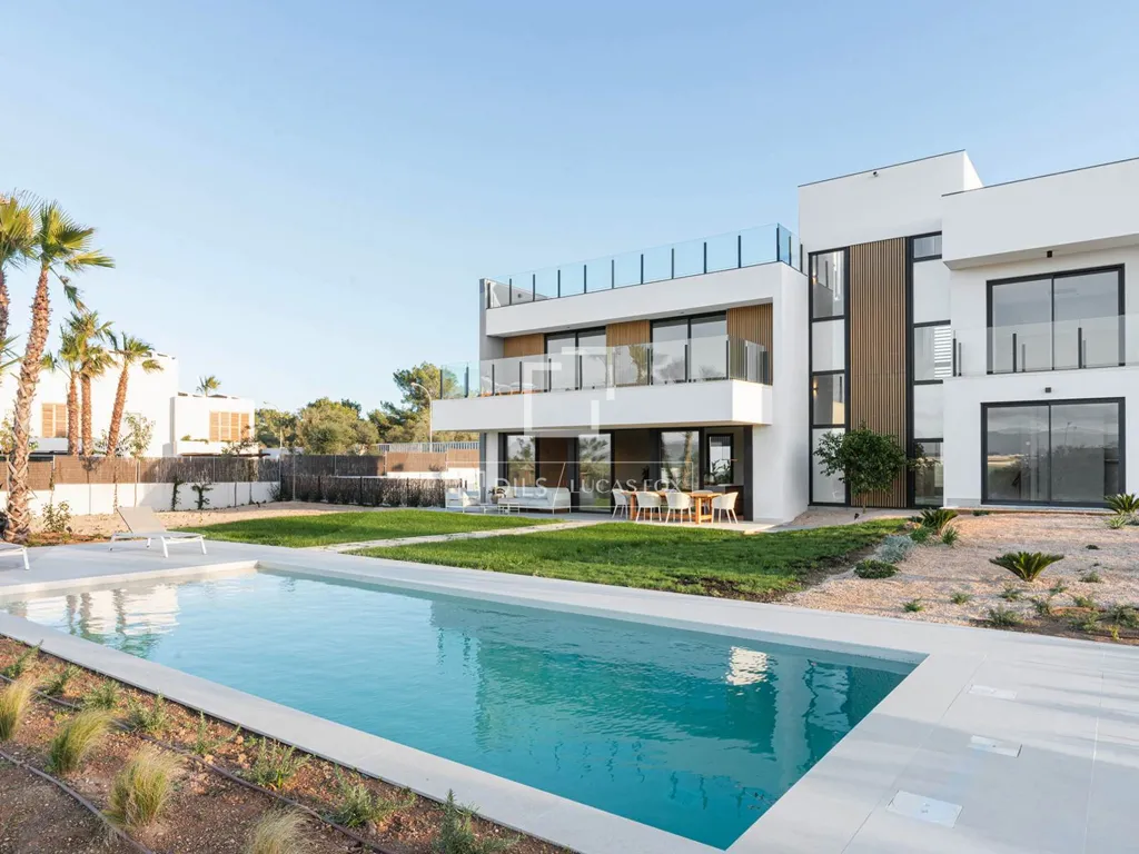 Piscine - Luxury Villa with Pool in Son Gual, Palma