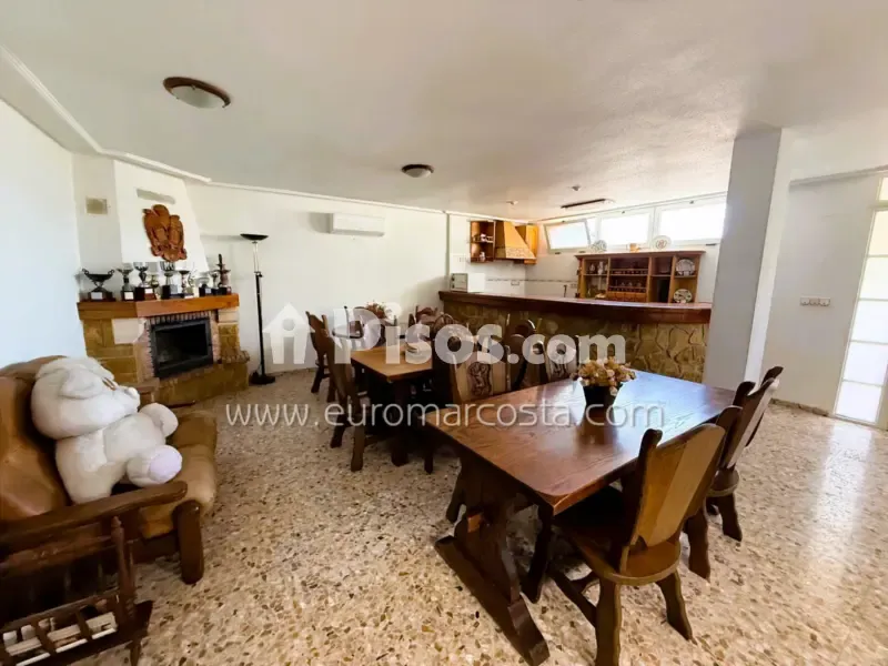 Salle à manger - Luxury Chalet with Private Pool in Elche