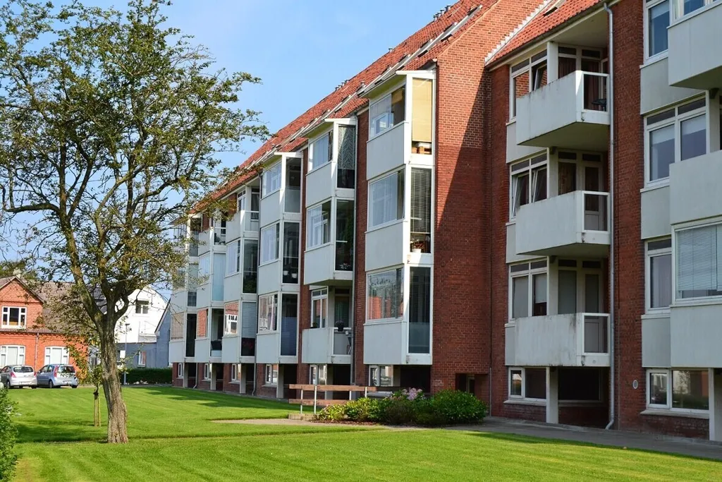 Extérieur - 3-Bedroom Terraced House in Skive