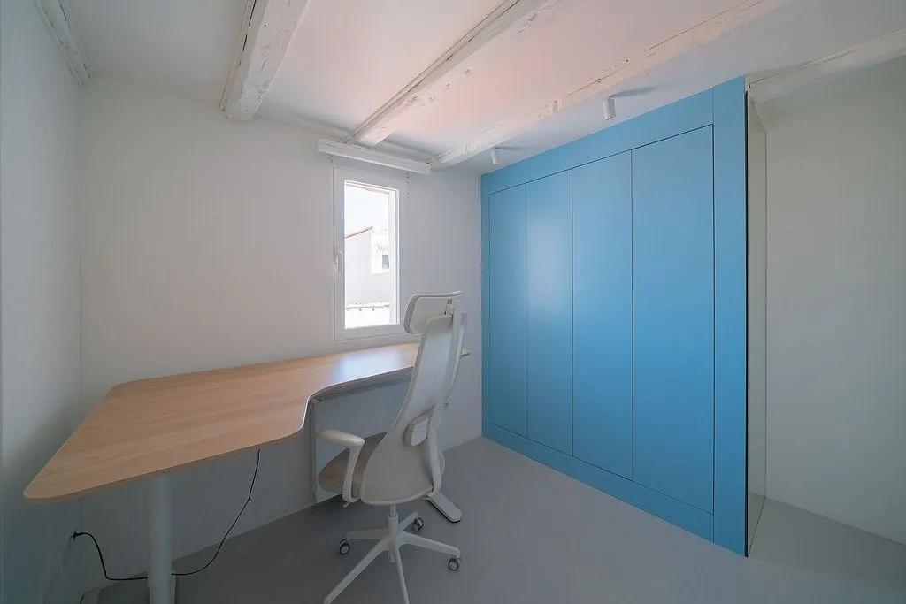 Office - Furnished Flat with Historic Charm in Madrid