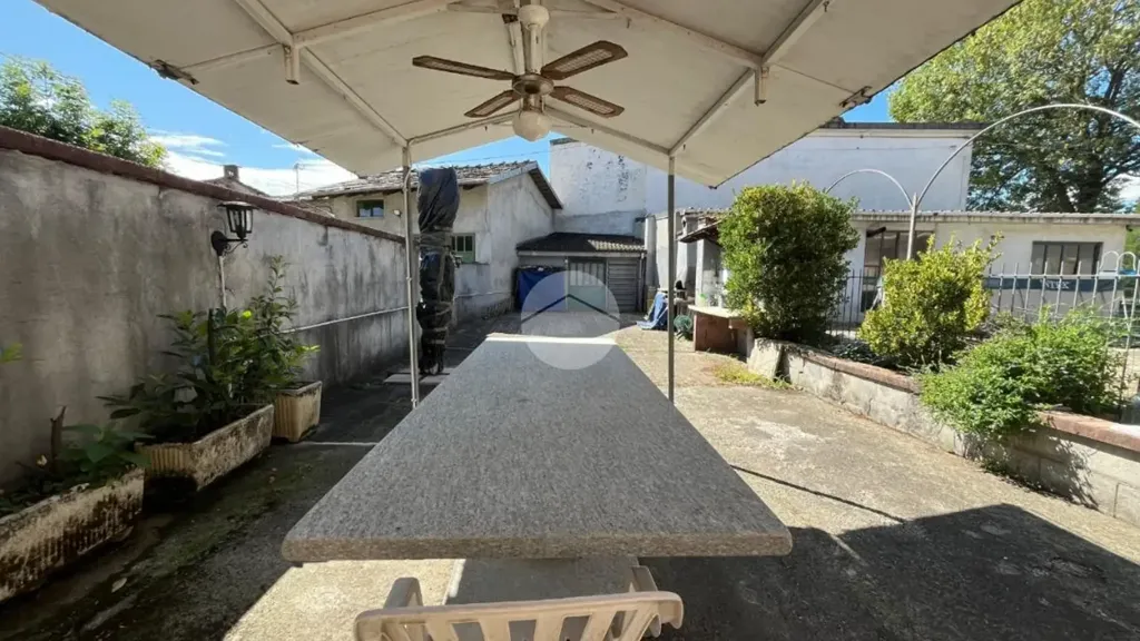 Terrace - Semi-detached House with Garden in Bagnolo Piemonte