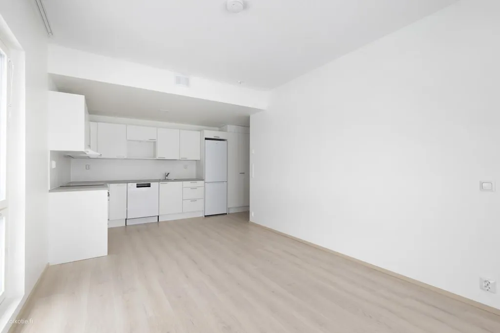 Cuisine - Modern Flat with Floor Cooling in Linnakaupunki