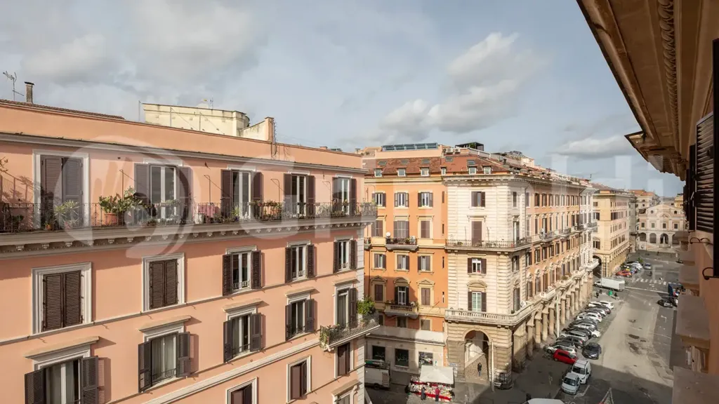 Balcony - Nuda Proprietà Penthouse in Rome