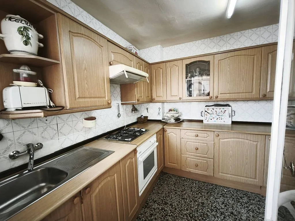 Cuisine - Apartment with Terrace in Campello Beach