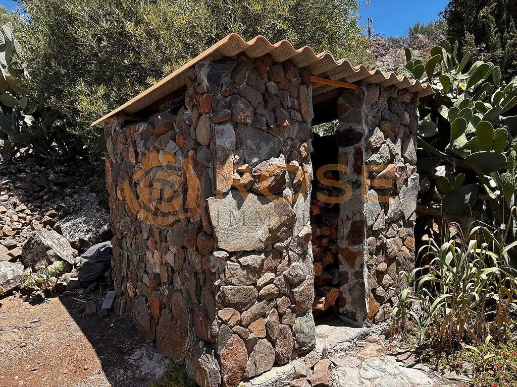 Esterno - Rustic House with Mountain View in Sequero