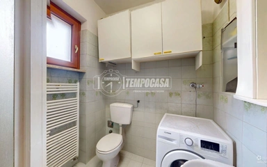 Bathrooms - Penthouse with Balcony in Settimo Torinese
