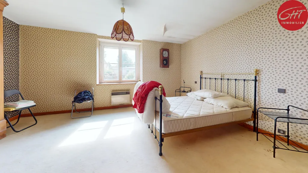 Chambres - Maison en Pierre au Charme de l'Ancien à Serre-les-Sapins
