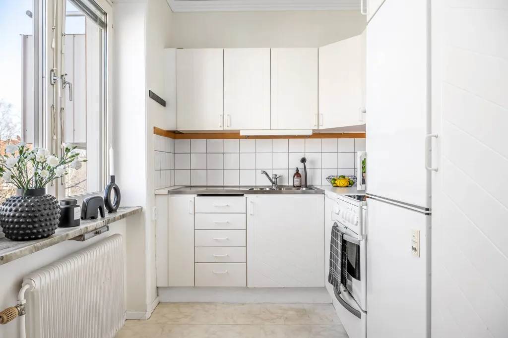 Cuisine - Efficient Apartment with Garden in Söder, Norrköping