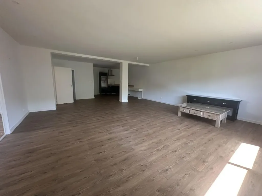 Living Room - Modern Villa with Pool in Artisanal Zone