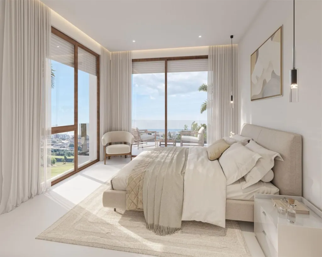 Chambres - Luxury Villa with Sea View in Estepona