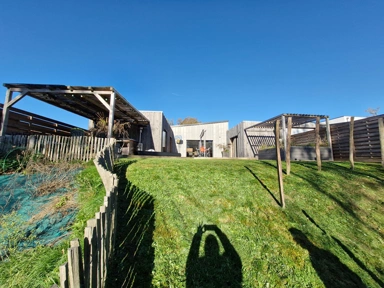 Jardin - Maison Contemporaine avec Jardin à Aizenay