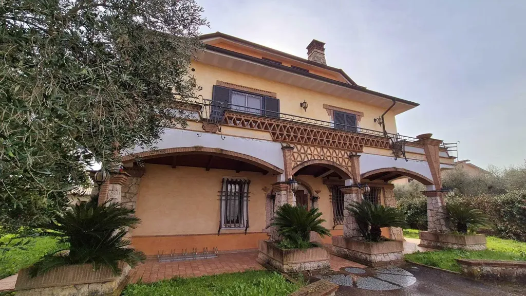 Extérieur - Apartment with Panoramic Terrace in Fiano Romano