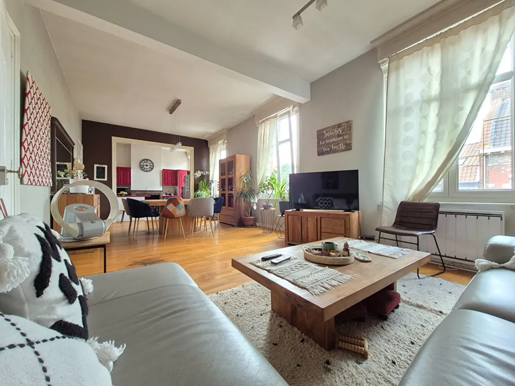 Soggiorno - Charming Flat with Garden in Haubourdin