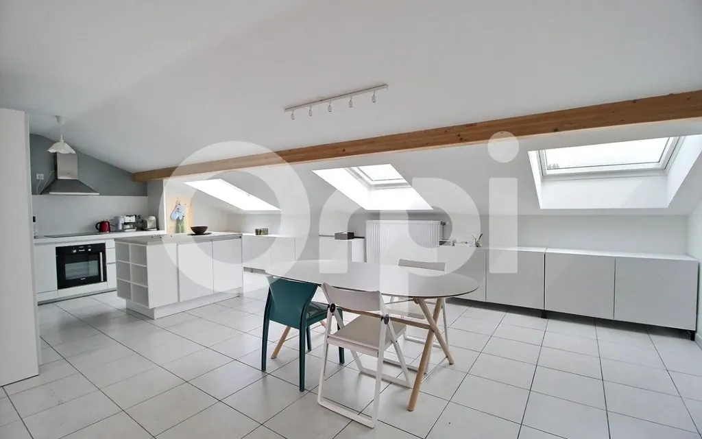 Sala da pranzo - Meubled Apartment with Lake View in Chens-sur-Léman