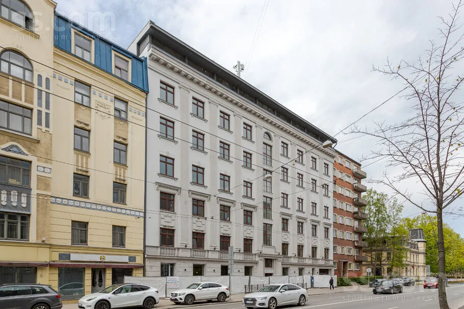 Extérieur - 2-Bedroom Apartment with Garden View in Riga Centre